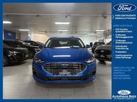 Neu Ford Focus Titanium X 125 PS (91 kW) 2026 Blau Limousine