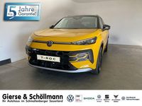Neu VW T-Roc Style 150 PS (110 kW) 2026 Gelb SUV