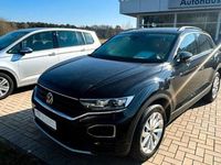 Gebraucht VW T-Roc Style 110 PS (80 kW) 2021 Schwarz SUV