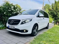 Gebraucht Mercedes Vito 163 PS (119 kW) 2017 Weiß Van
