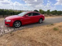 Gebraucht Audi A5 Sportback Sport 211 PS (155 kW) 2010 Rot Kleinwagen