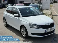 Gebraucht Skoda Fabia Cool Edition 90 PS (66 kW) 2016 Laserweiss Kleinwagen