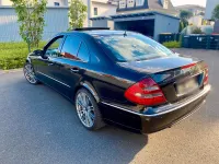 Gebraucht Mercedes E500 Avantgarde 306 PS (225 kW) 2003 Schwarz Limousine