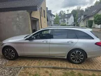 Gebraucht Mercedes C180 Avantgarde 156 PS (114 kW) 2018 Silber Kombi