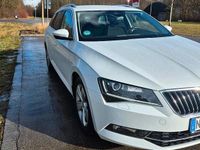 Gebraucht Skoda Superb 150 PS (110 kW) 2017 Weiß Kombi