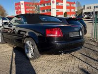 Gebraucht Audi A4 Cabriolet S-line plus 232 PS (170 kW) 2008 Schwarz Cabrio