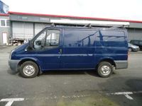 Używany Ford Transit 86 KM (63 kW) 2008 Niebieski Pickup