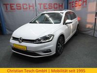 Gebraucht VW Golf VII Highline 150 PS (110 kW) 2018 Weiß Kombi