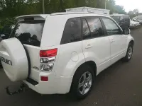 Gebraucht Suzuki Grand Vitara 130 PS (95 kW) 2008 Weiß SUV