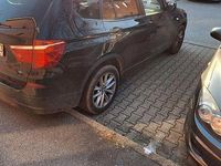 Second-hand BMW X3 258 CP (189 kW) 2012 Negru SUV