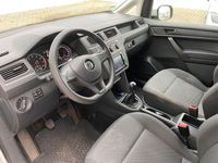 Gebraucht VW Caddy Trendline 102 PS (75 kW) 2019 Weiß Van / Kleinbus