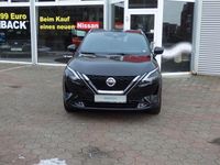Gebraucht Nissan Qashqai Tekna 158 PS (116 kW) 2021 Schwarz SUV