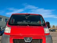 Gebraucht Peugeot Boxer 130 PS (95 kW) 2009 Rot Van