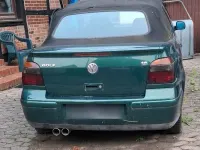 Gebraucht VW Golf 2000 Cabrio
