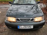 Gebraucht Saab 9-3 Cabriolet 131 PS (96 kW) 1998 Grün Cabrio
