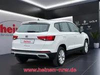 Gebraucht Seat Ateca Style 150 PS (110 kW) 2022 Bila weiß SUV