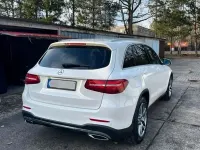 Gebraucht Mercedes GLC350 AMG line 258 PS (189 kW) 2017 Weiß SUV