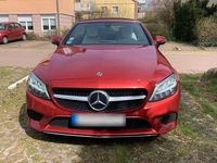 Gebraucht Mercedes C180 156 PS (114 kW) 2021 Rot Cabrio