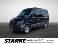 Neu VW Crafter 140 PS (102 kW) 2026 Schwarz (schwarz) Van