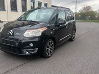 Gebraucht Citroën C3 Picasso Tendance 109 PS (80 kW) 2010 Schwarz Van / Kleinbus
