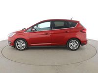 Gebraucht Ford C-MAX Titanium 150 PS (110 kW) 2017 Rot Van / Kleinbus