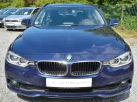 Gebraucht BMW 318 Sport Line 150 PS (110 kW) 2017 Blau Kombi