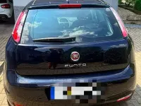 Gebraucht Fiat Punto Evo 69 PS (50 kW) 2012 Blau Kleinwagen