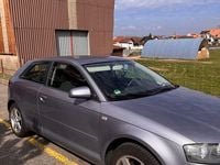 Gebraucht Audi A3 Ambiente 102 PS (75 kW) 2008 Silber Kleinwagen