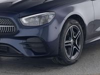 Gebraucht Mercedes E300 AMG line 194 PS (142 kW) 2023 Nautikblau metallic Kombi