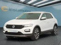 Gebraucht VW T-Roc 110 PS (80 kW) 2021 Silber SUV