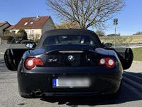 Gebraucht BMW Z4 150 PS (110 kW) 2006 Schwarz Cabrio