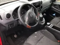 Gebraucht Citroën Berlingo Attraction 75 PS (55 kW) 2011 Rot Van / Kleinbus
