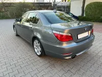 Używany BMW 520 Exclusive 170 KM (125 kW) 2008 Szary Sedan/Limuzyna