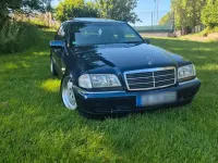 Gebraucht Mercedes C200 136 PS (100 kW) 2000 Blau Limousine