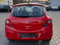 Gebraucht Opel Corsa Selection 69 PS (50 kW) 2012 Rot Kleinwagen