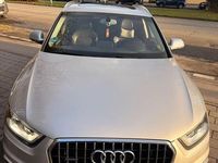 Second-hand Audi Q3 Ambiente 177 CP (130 kW) 2013 Argintiu SUV