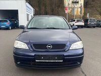 Gebraucht Opel Astra Edition 84 PS (61 kW) 2000 Blau Limousine