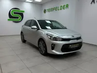 Gebraucht Kia Rio Spirit 90 PS (66 kW) 2018 Silber Limousine