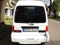 Gebraucht Subaru Libero 52 PS (38 kW) 1993 Weiß Van / Kleinbus