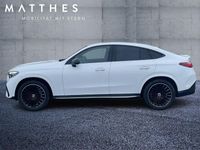 Gebraucht Mercedes GLC450 AMG 367 PS (269 kW) 2025 Weiß Coupé