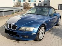 Gebraucht BMW Z3 118 PS (86 kW) 2003 Blau Cabrio