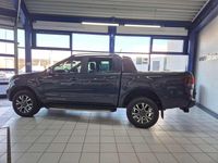 Gebraucht Ford Ranger Wildtrack 212 PS (155 kW) 2022 Royal grau Pickup