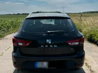 Gebraucht Seat Leon FR 184 PS (135 kW) 2016 Schwarz Kombi