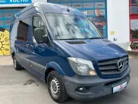 Second-hand Mercedes Sprinter 198 CP (145 kW) 2014 Albastru Van