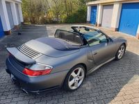 Gebraucht Porsche 996 Turbo 420 PS (308 kW) 2004 Blau Cabrio