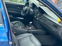 Gebraucht BMW 320 M Performance 177 PS (130 kW) 2008 Blau Kombi