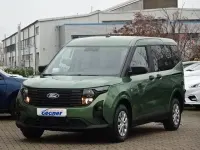 Gebraucht Ford Tourneo Courier Trend 125 PS (91 kW) 2024 Bursting green metallic Van / Kleinbus
