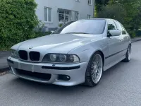 Gebraucht BMW 530 M Sport 231 PS (169 kW) 2003 Silber Limousine