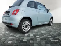 Gebraucht Fiat 500 65 PS (47 kW) 2023 Grün Limousine