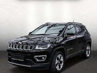 Gebraucht Jeep Compass Limited 170 PS (125 kW) 2020 Schwarz SUV
